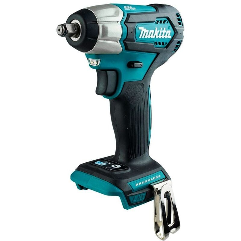 foto del prodotto makita utensili avvitatore a impulsi 18v a batteria, senza batteria e caricabatterie dtw180z