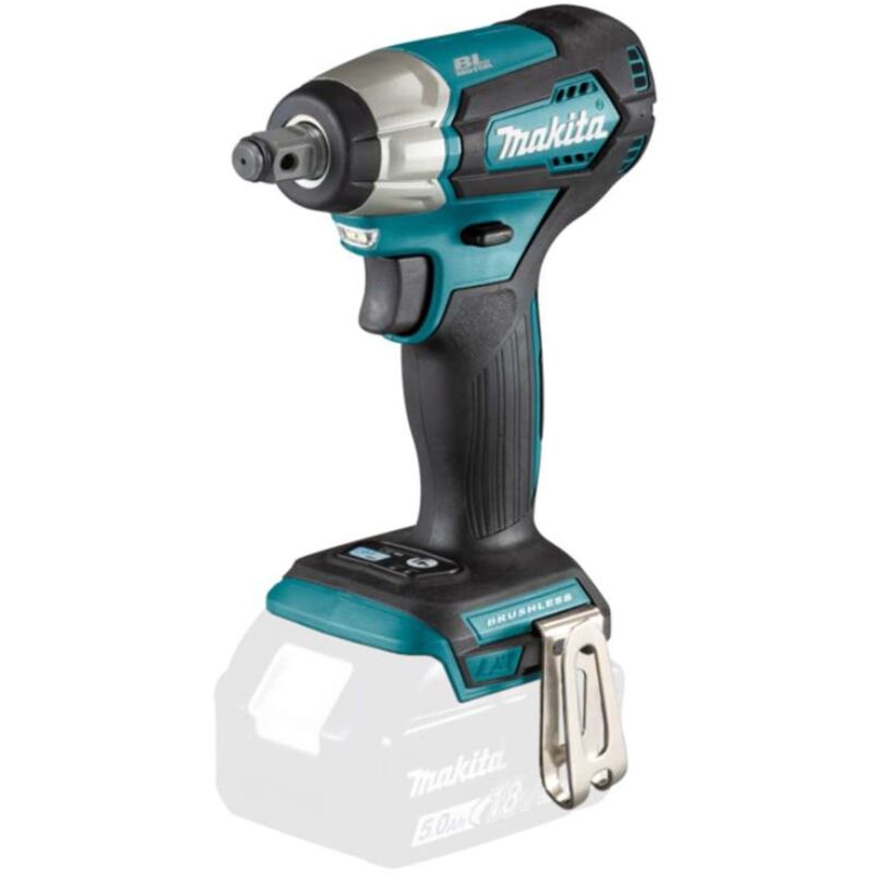 foto del prodotto makita utensili avvitatore a impulsi 18v a batteria, senza batteria e caricabatterie dtw181z