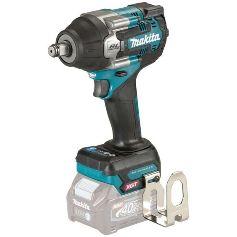 foto del prodotto makita utensili avvitatore a impulsi a batteria 40v, senza batteria e caricabatterie tw007gz