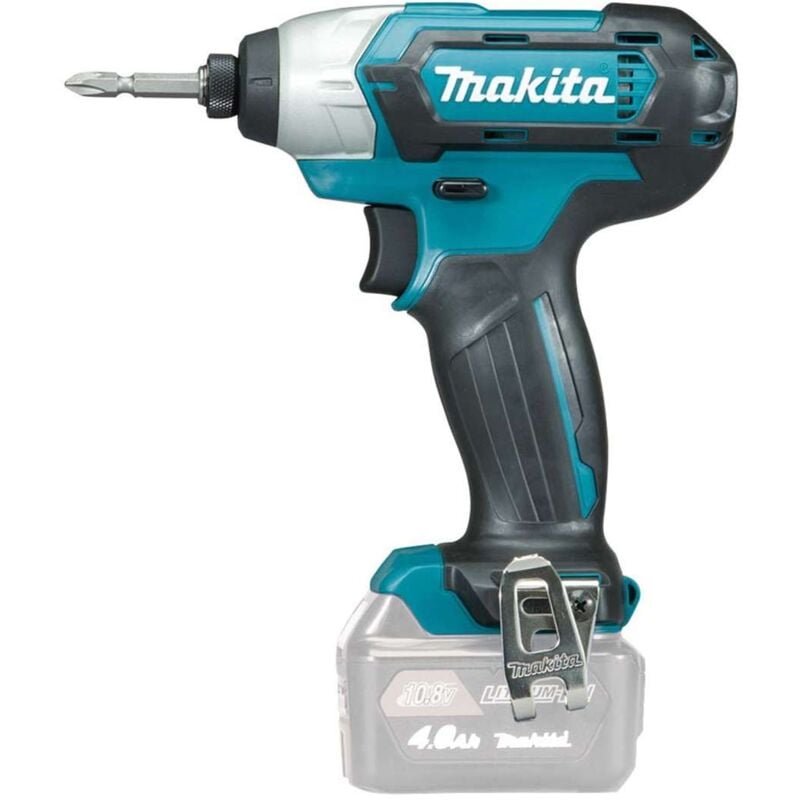 foto del prodotto makita utensili avvitatore a percussione a batteria 12v, senza batteria e caricabatterie td110dz