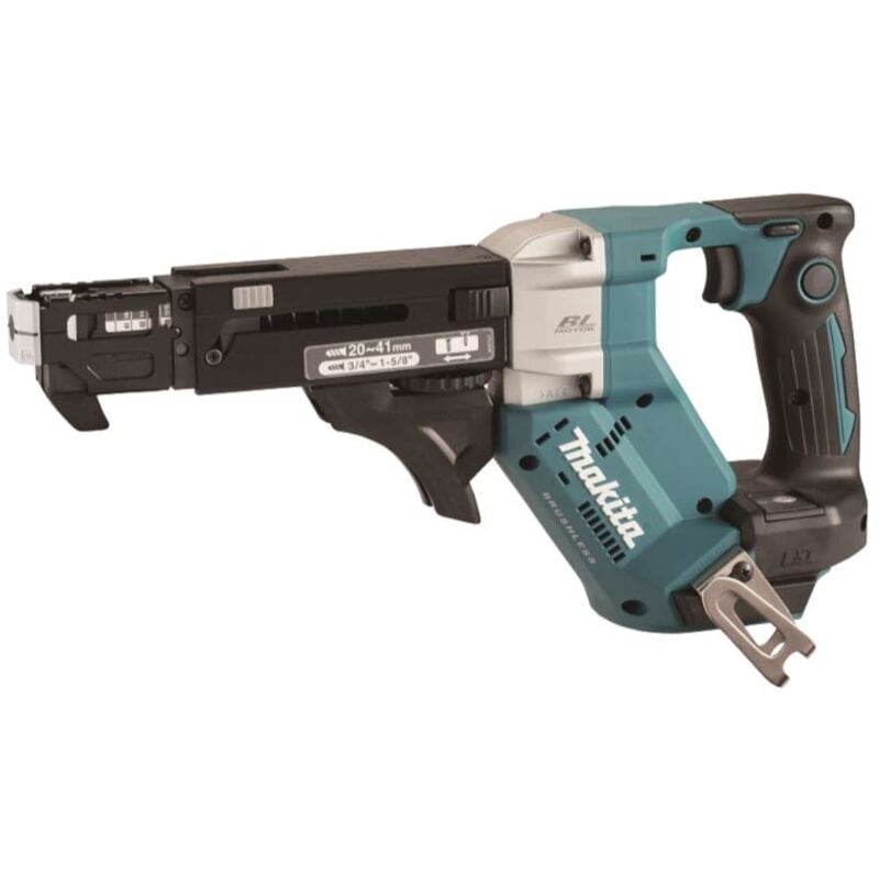 immagine 0 del prodotto makita utensili avvitatore per cartongesso a batteria da 18 v con caricatore, senza batteria e caricabatterie dfr452z