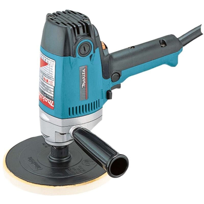 foto del prodotto makita utensili lucidatrice 165 mm, 900 w pv7000c