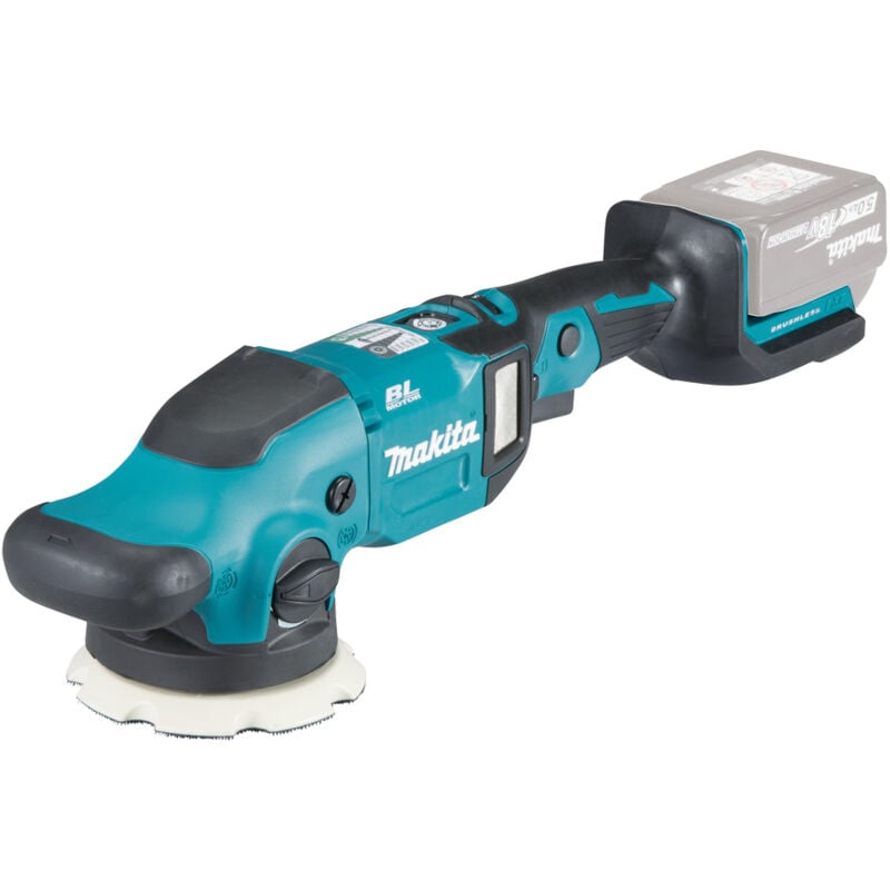 foto del prodotto makita utensili lucidatrice a batteria 18v 125 mm, senza batteria e caricabatterie dpo500z
