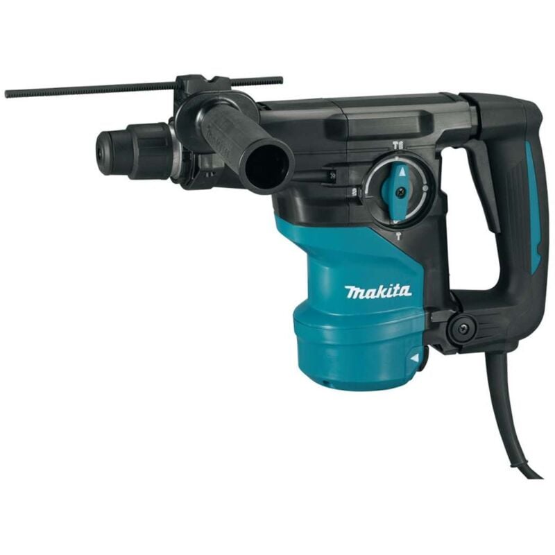foto del prodotto makita utensili martello combinato 1050 w hr3001cj