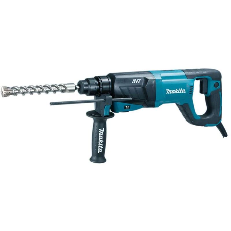 foto del prodotto makita utensili martello combinato 780 w hr2641