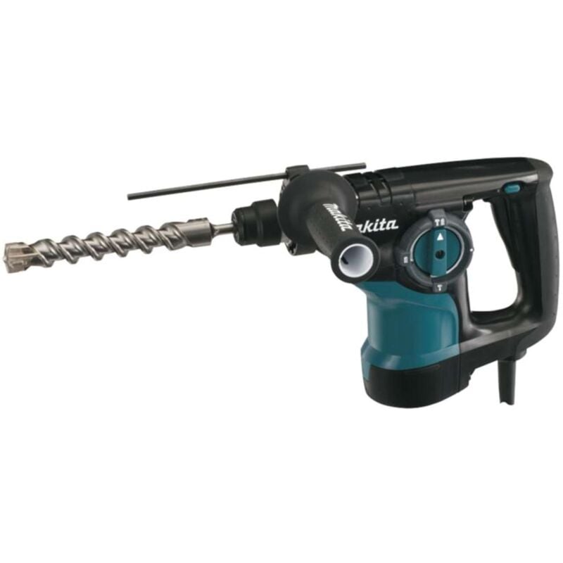 foto del prodotto makita utensili martello combinato 800 w hr2810
