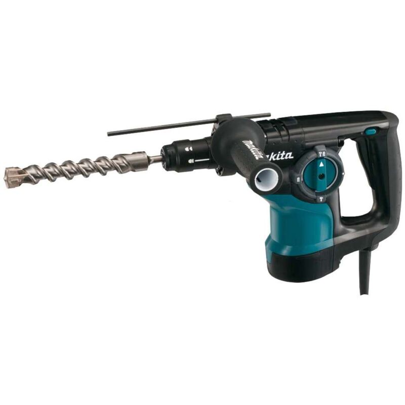 foto del prodotto makita utensili martello combinato 800 w hr2810t