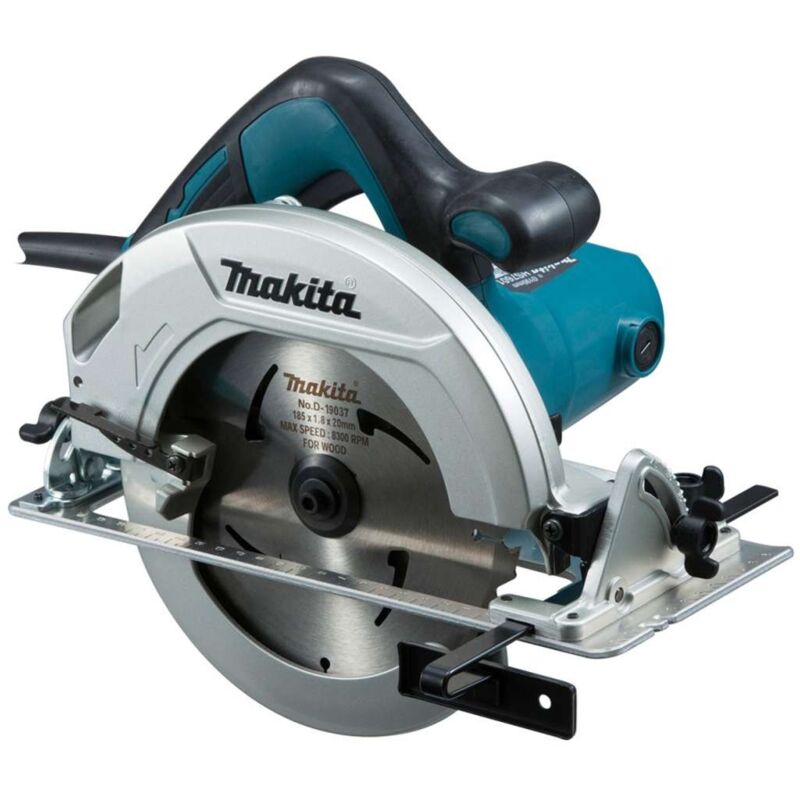 foto del prodotto makita utensili sega circolare 190 mm, 1200 w hs7601