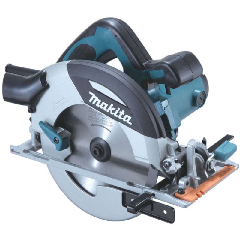 foto del prodotto makita utensili sega circolare 190 mm, 1400 w hs7100
