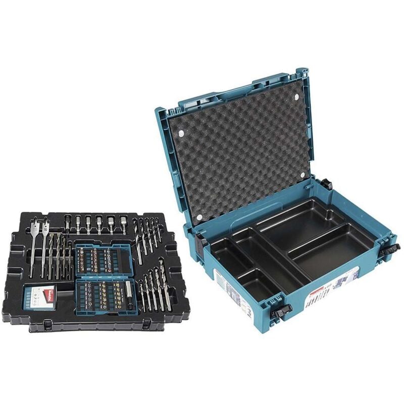 foto del prodotto makita utensili set di punte ed inserti da 69 pezzi b 49638
