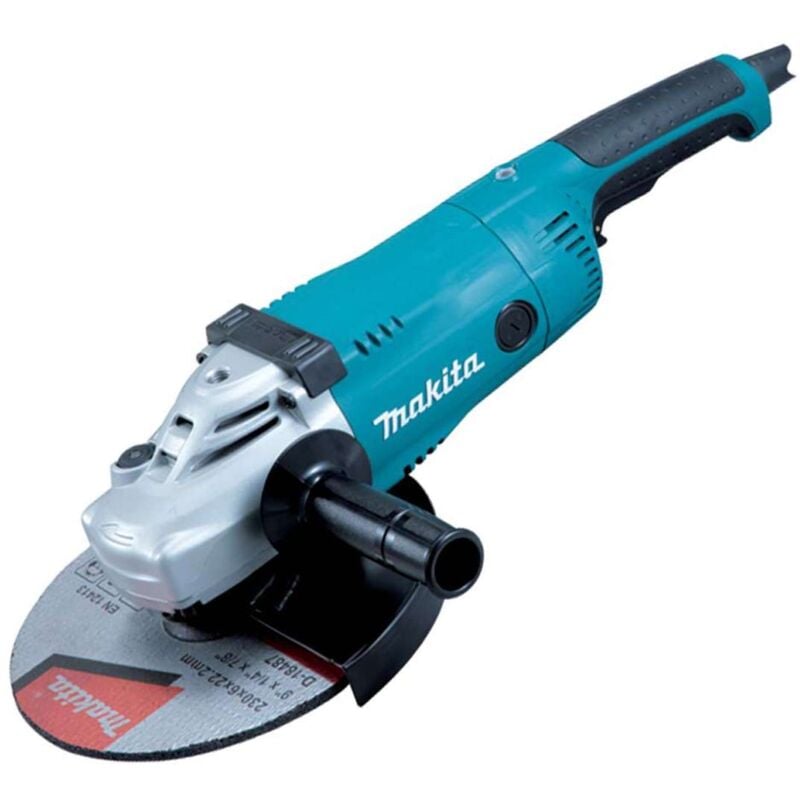 foto del prodotto makita utensili smerigliatrice angolare 230 mm, 2200 w ga9020rfk