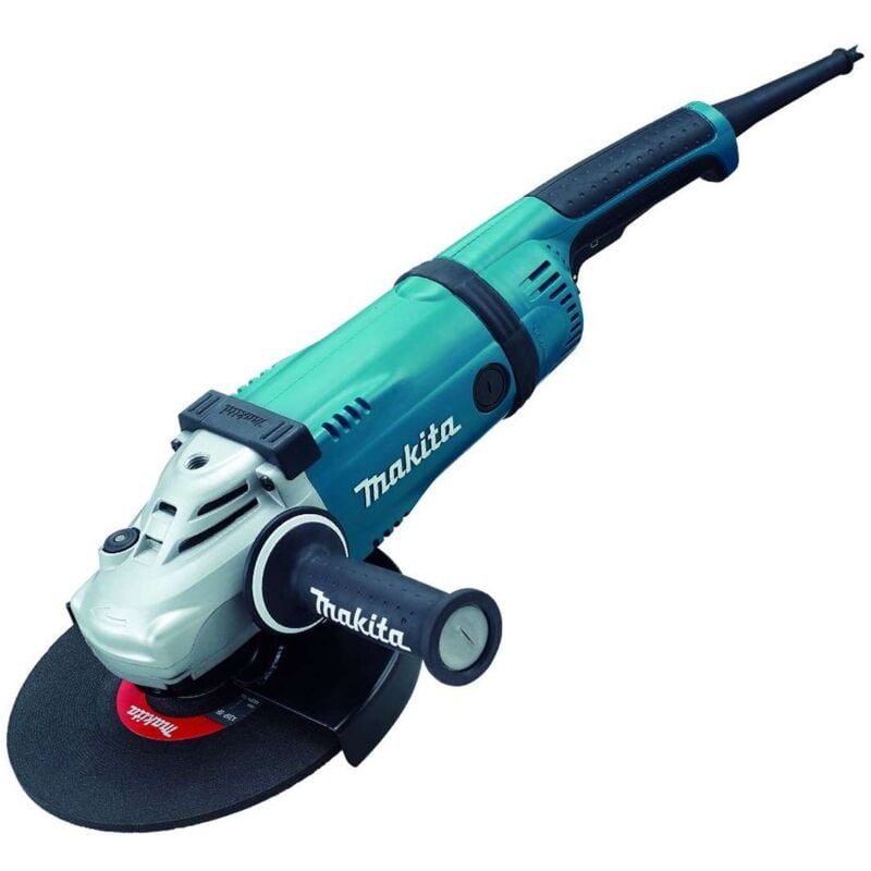foto del prodotto makita utensili smerigliatrice angolare 230 mm, 2600 w ga9040rf01