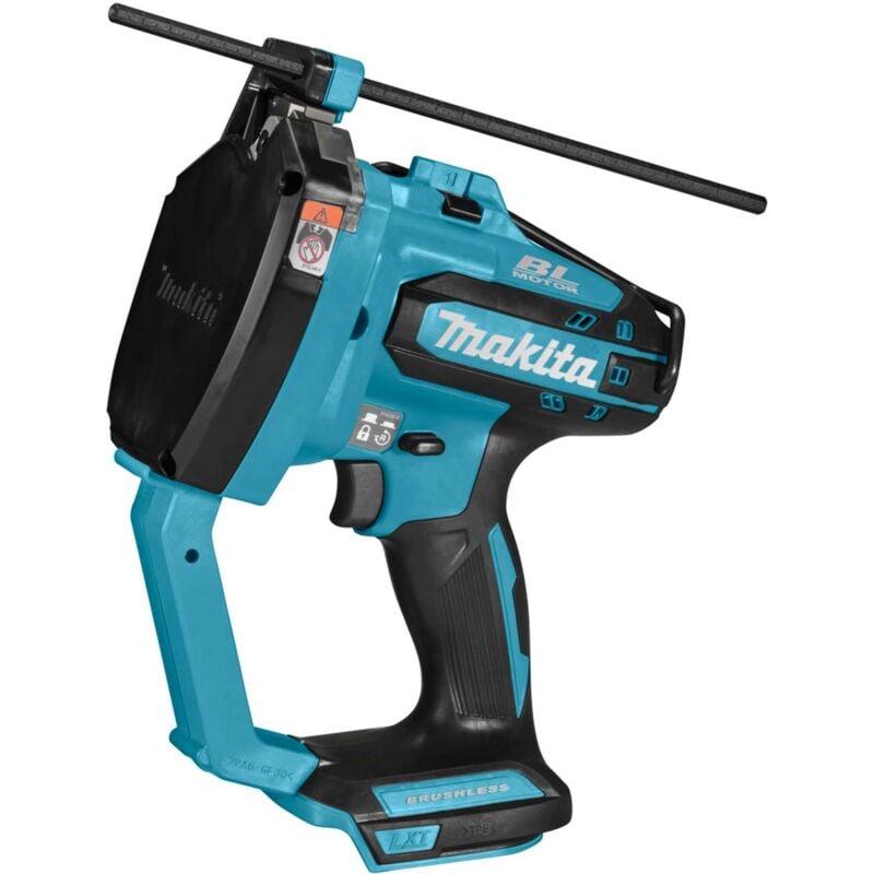 foto del prodotto makita utensili taglia barre filettate a batteria 18v, senza batteria e caricabatterie dsc102z