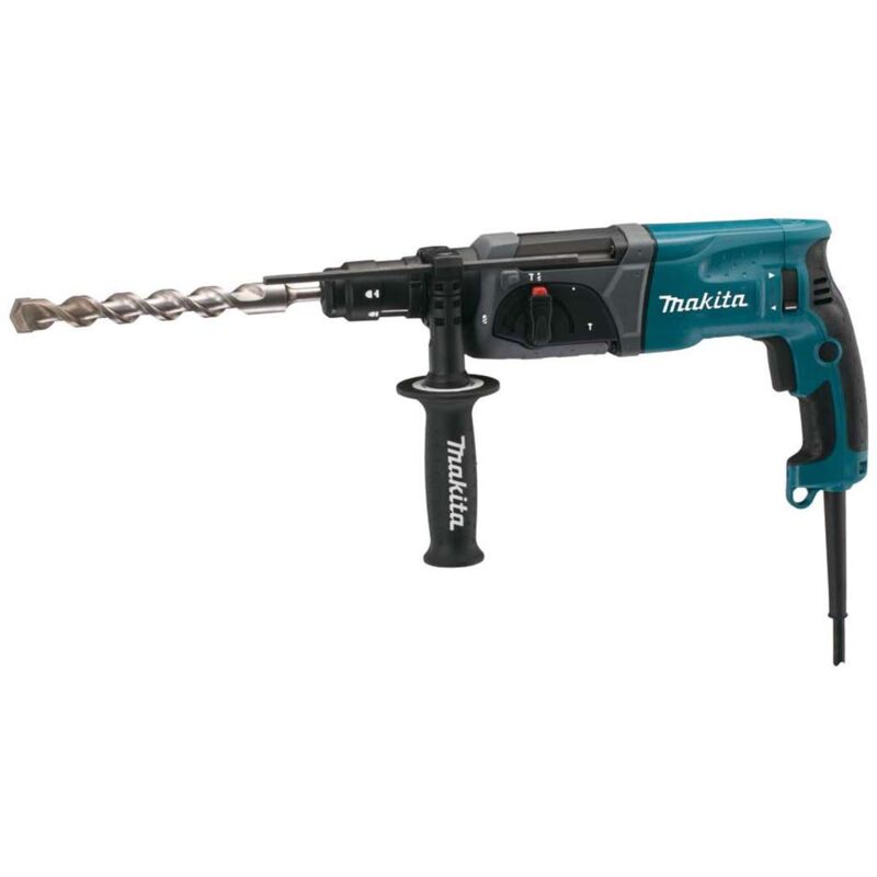 foto del prodotto makita utensili trapano a percussione 780 w hr2470t