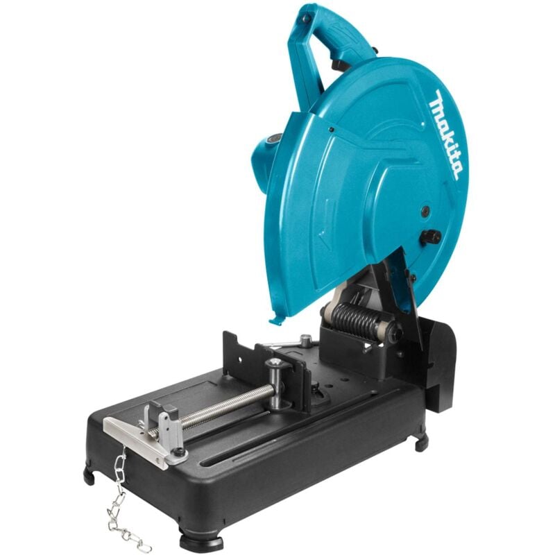 foto del prodotto makita utensili troncatrice per metallo 355 mm, 2200 w lw1401