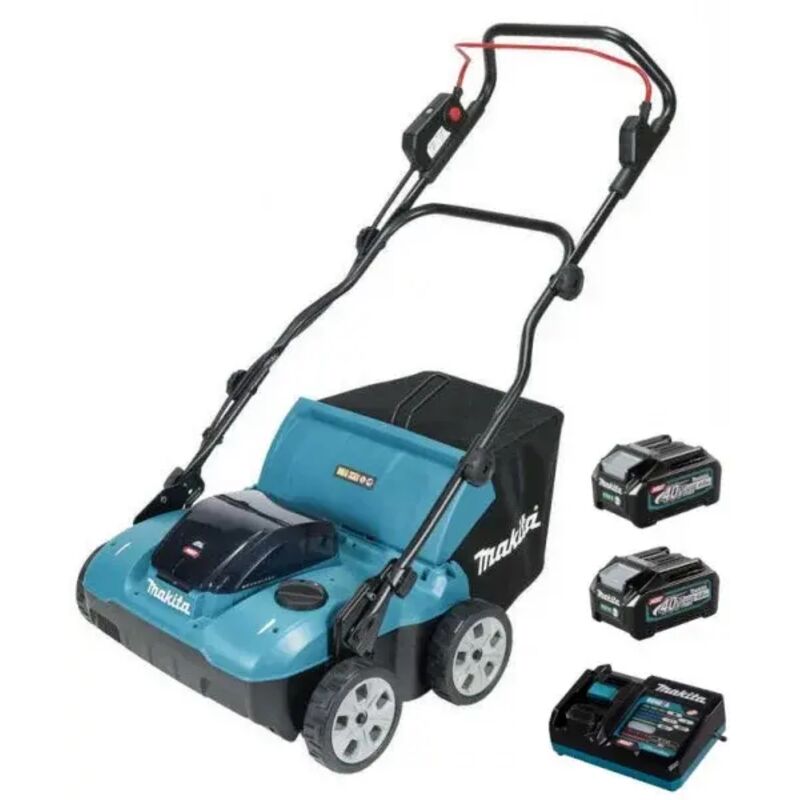 foto del prodotto makita uv001gm201 arieggiatore xgt 38 cm brushless a batteria 40 v