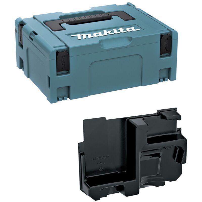 foto del prodotto makita valigetta makpac 2 vassoio dbo180 837809 5 