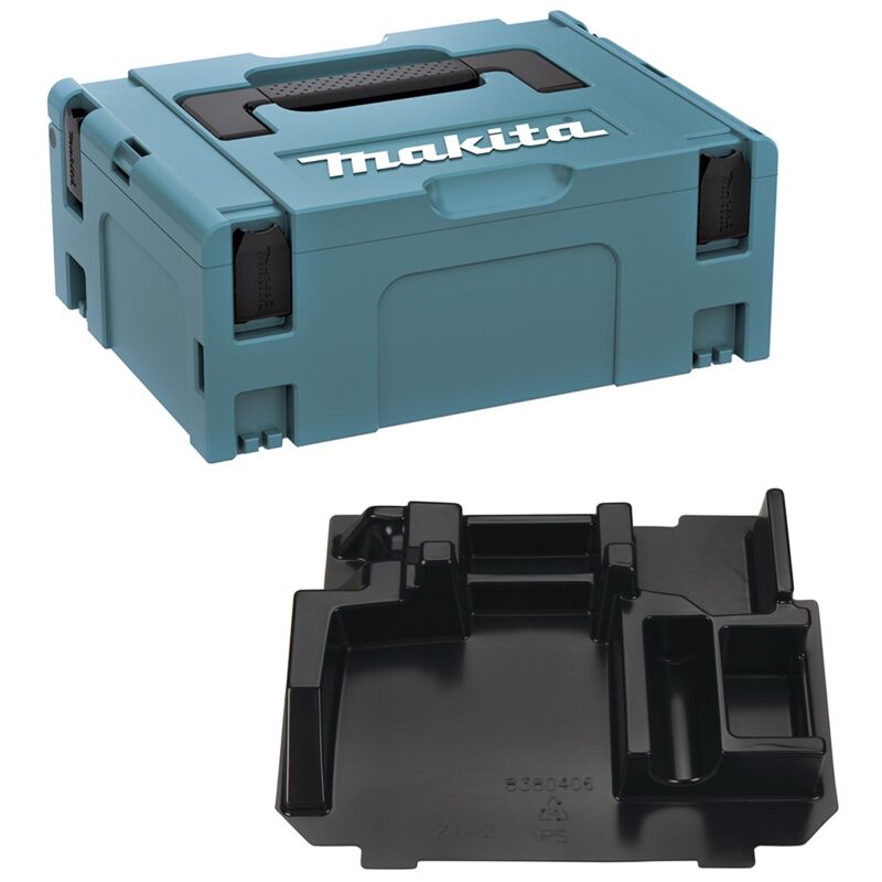 foto del prodotto makita valigetta makpac 2 vassoio dda350 351 838040 6 