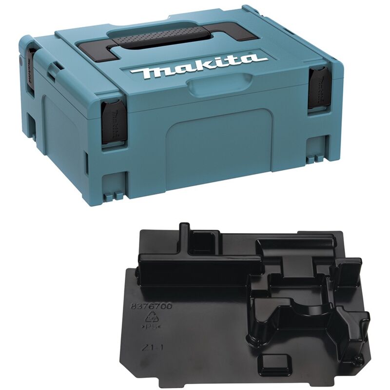 foto del prodotto makita valigetta makpac 2 vassoio dhp dtd ddf 837670 0 