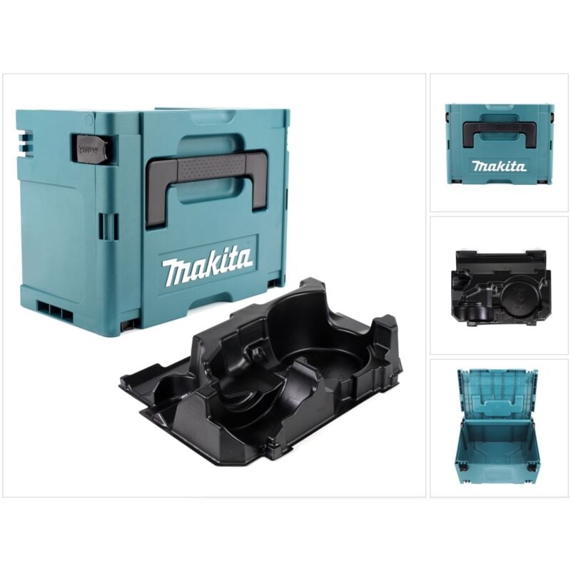 foto del prodotto makita valigetta makpac 3 1x inserto per dga 504 505