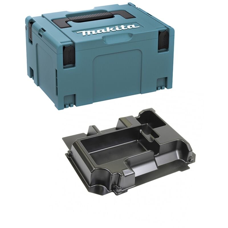 foto del prodotto makita valigetta makpac 3 vassoio dbo380 8351p0 7 