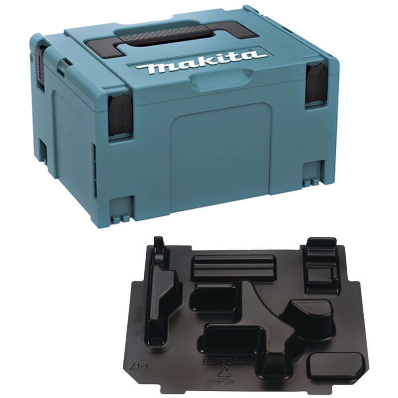 foto del prodotto makita valigetta makpac 3 vassoio dhr202 837634 4 