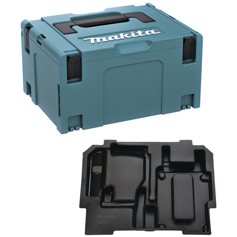 foto del prodotto makita valigetta makpac 3 vassoio djv180 182 837639 4 