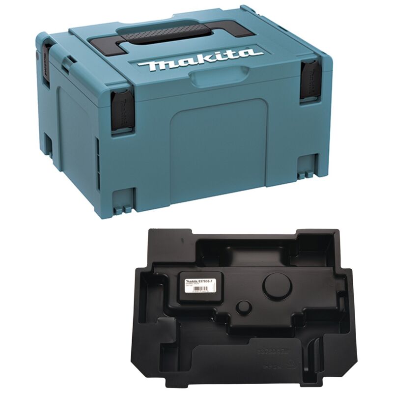foto del prodotto makita valigetta makpac 3 vassoio dkp180 181 837808 7 