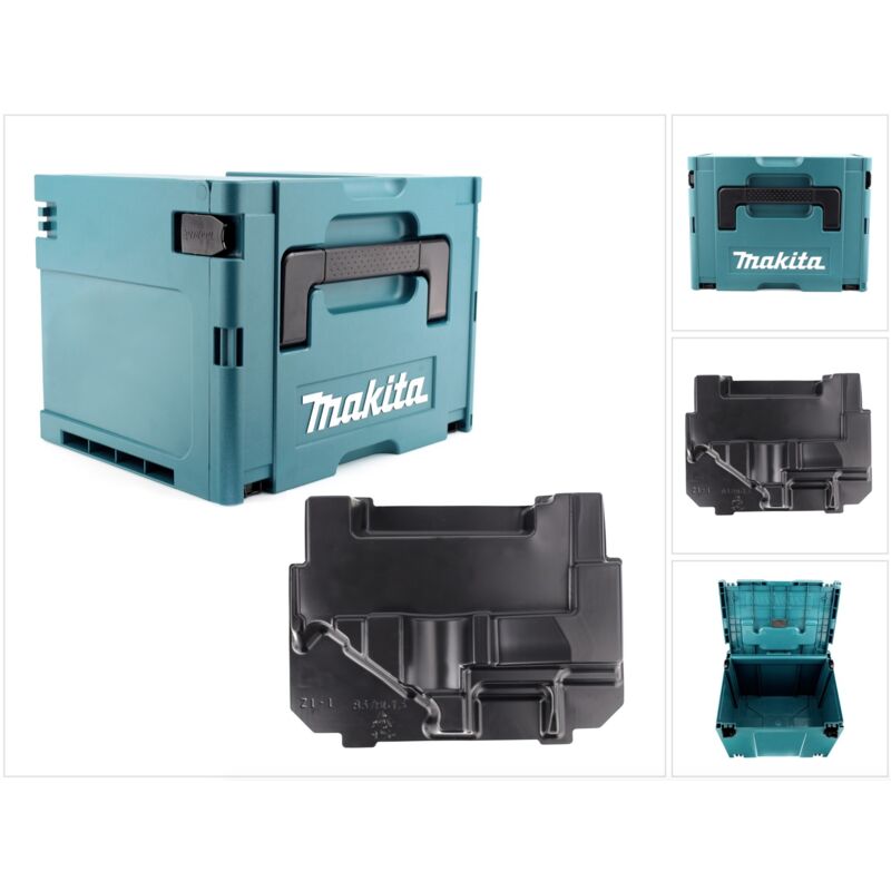 foto del prodotto makita valigetta makpac 4 inserto per dhs 710
