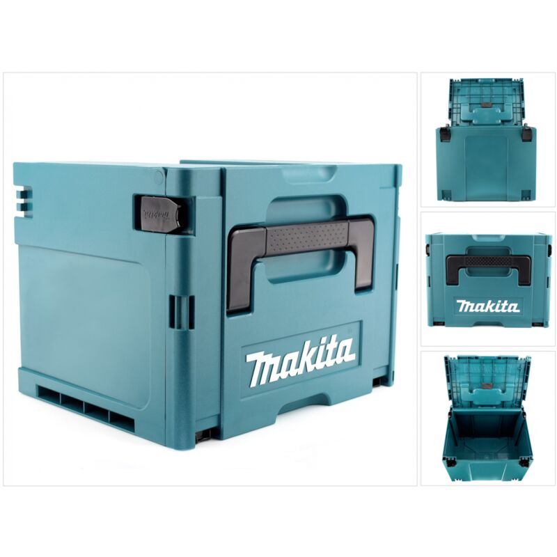 foto del prodotto makita valigetta makpac 4 senza inserto
