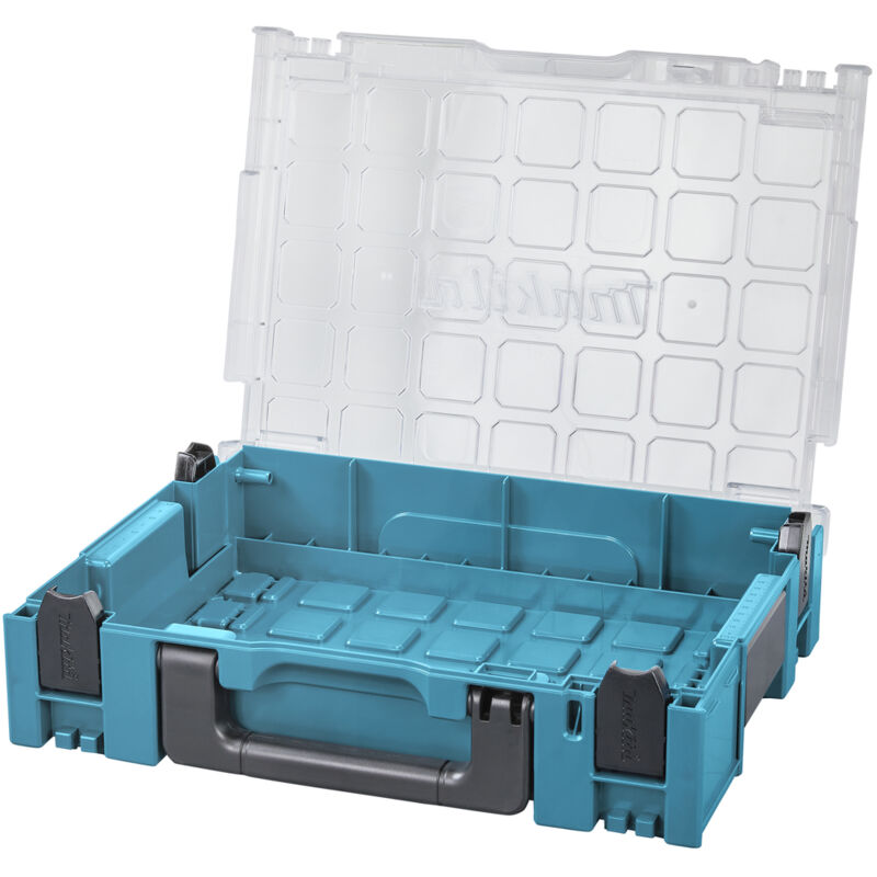 foto del prodotto makita valigia di sistema makpac organiser vuota