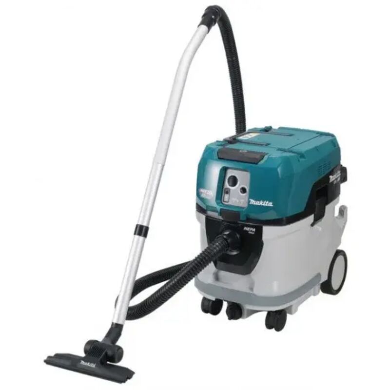 foto del prodotto makita vc007glz01 aspiratore industriale brushless 2x 40 v senza batterie