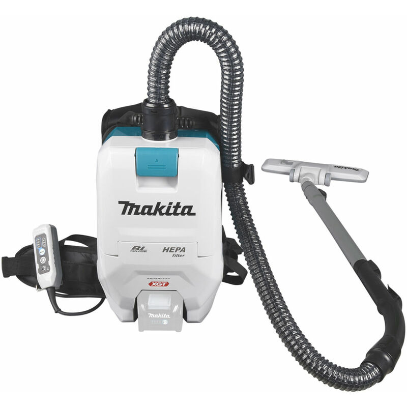 foto del prodotto makita vc008gz aspiratore a zaino 40 v brushless senza batterie