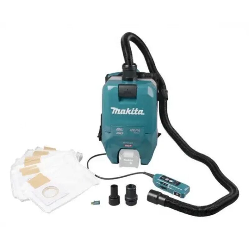 foto del prodotto makita vc009gz01 aspiratore a zaino xgt 40 v senza batterie