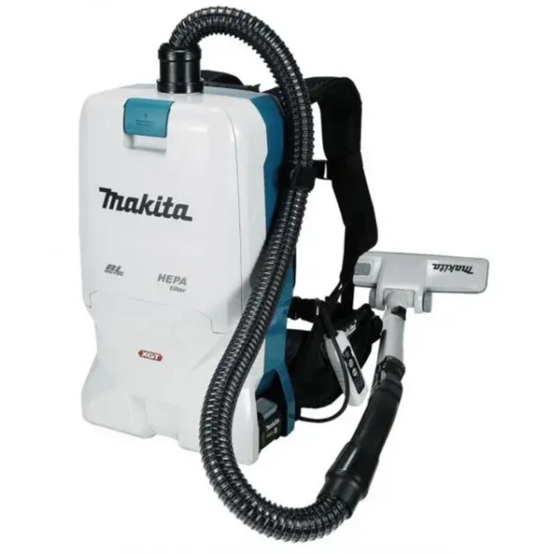 foto del prodotto makita vc011gz aspiratore a zaino brushless 40 v senza batteria
