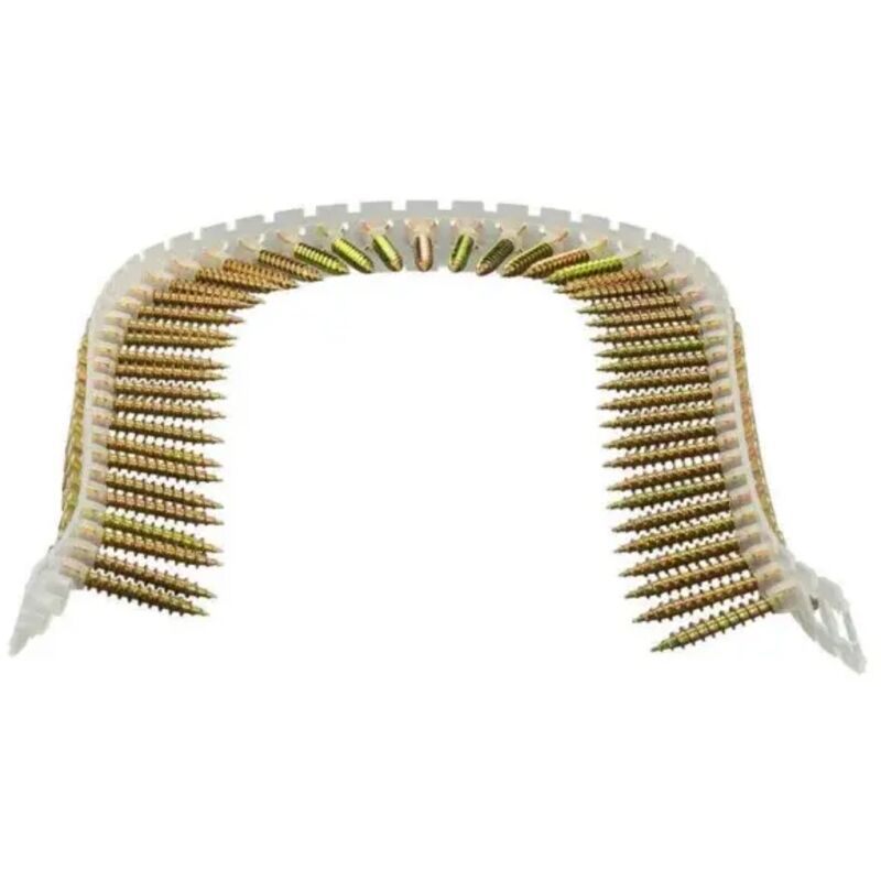 foto del prodotto makita viti a nastro galvanizzate a filo parziale per legno e pannelli 1000 pz. 4,0x40 mm