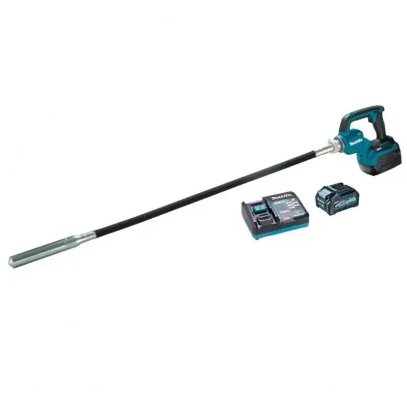 foto del prodotto makita vr004gm101 vibratore per calcestruzzo 40 v
