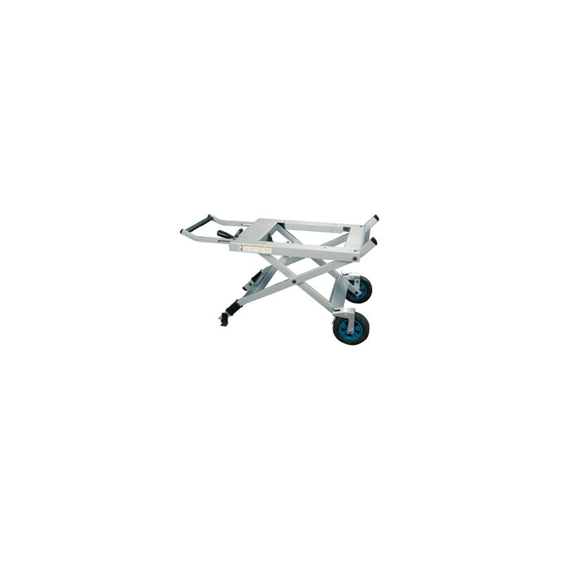 foto del prodotto makita wst 03 banco da lavoro de per sega da taglio nero, argento 2 gamba e 