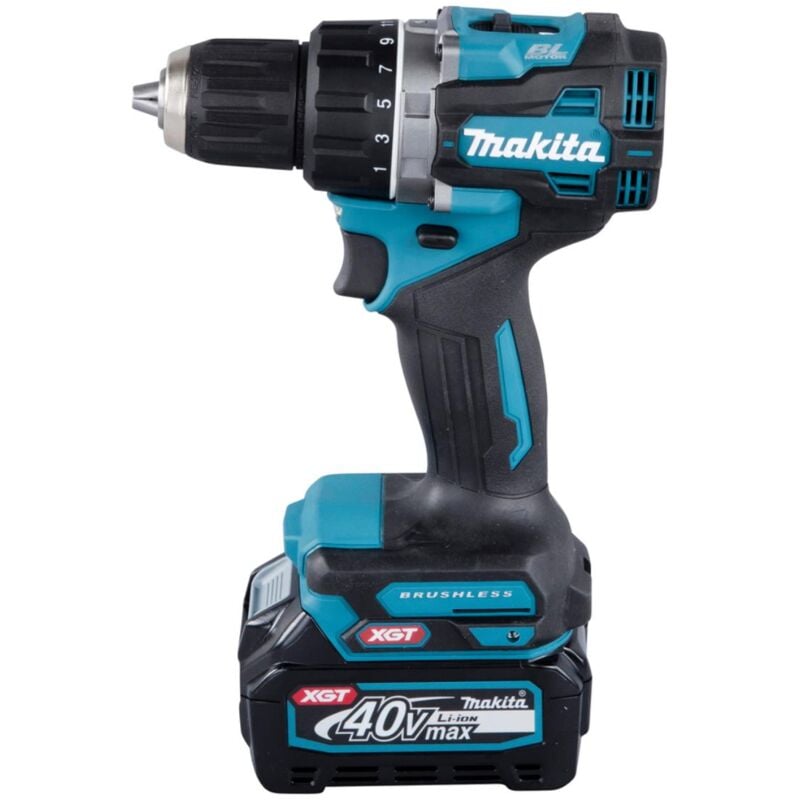foto del prodotto makita xgt df002ga201 trapano avvitatore a batteria 40vmax