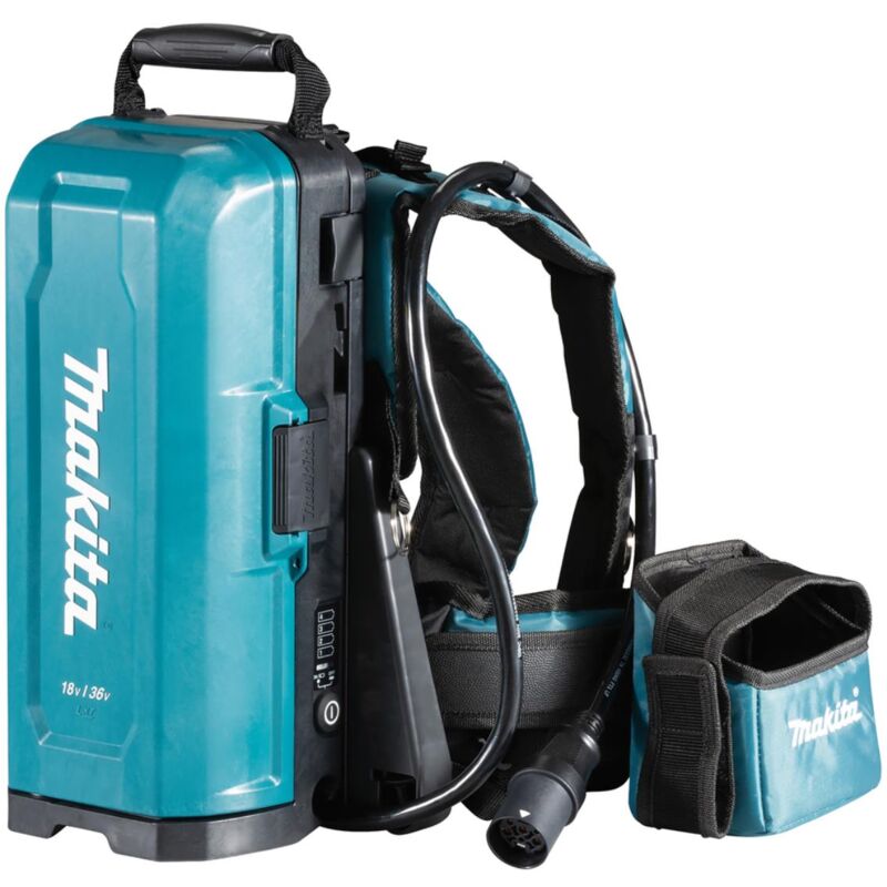 foto del prodotto makita zaino batteria 18 v 2 x 18 v lxt 2 4 batterie