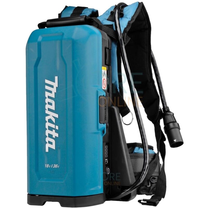 foto del prodotto makita zaino pdc01 18v