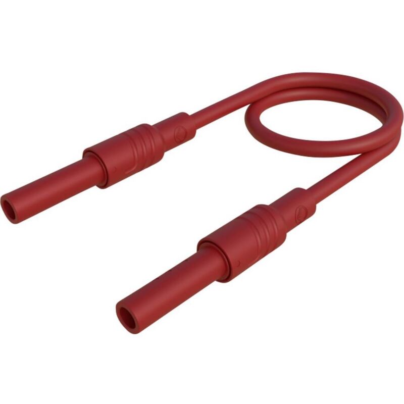 foto del prodotto mal s bb 50 2,5 rt cavo di misura rosso 1 pz. sks hirschmann