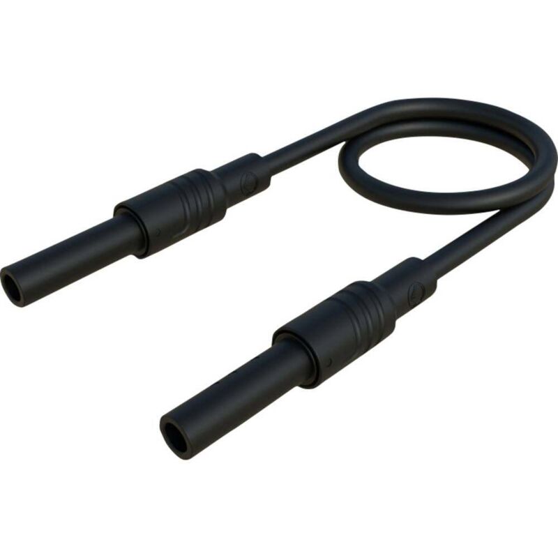 foto del prodotto mal s bb 50 2,5 sw cavo di misura nero 1 pz. sks hirschmann