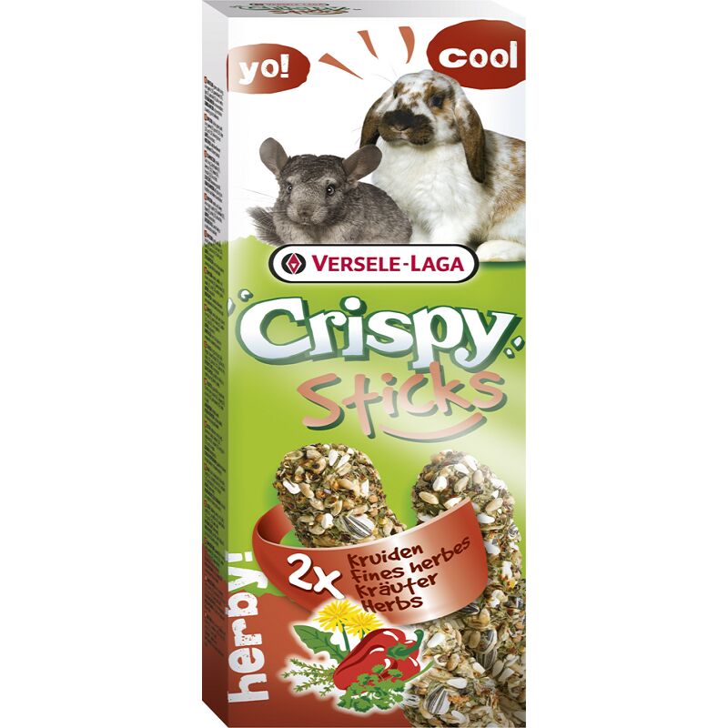 foto del prodotto malattini croccanti conigli- guinea maialini, 2 pezzi 110g