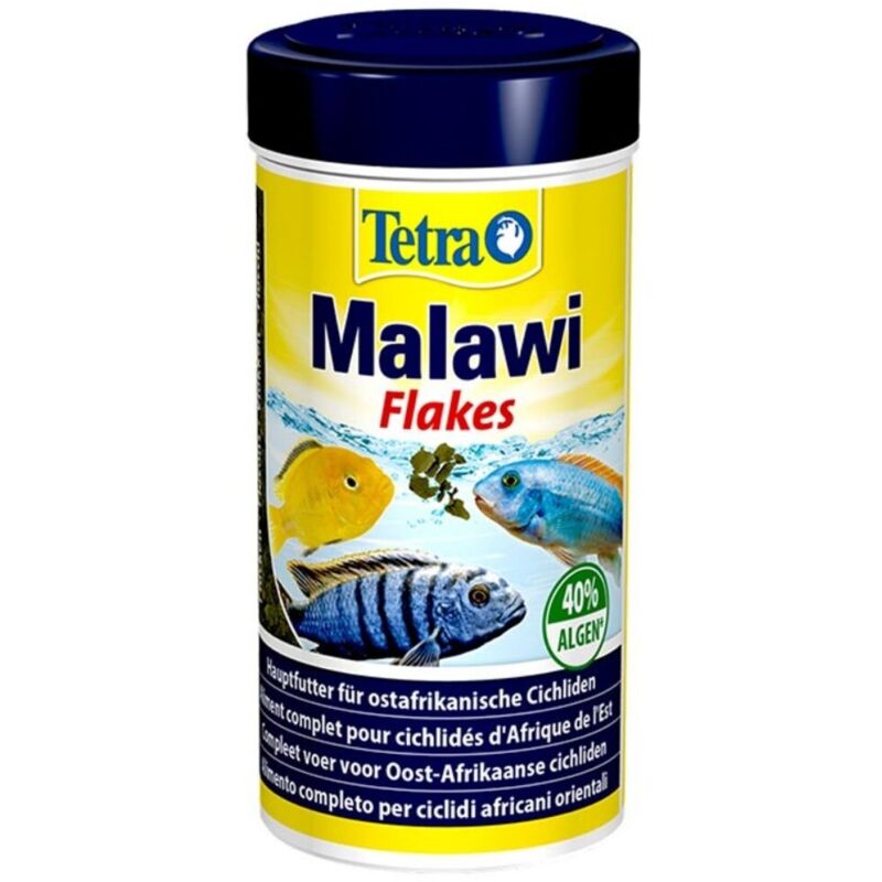 foto del prodotto malawi flakes mangime in fiocchi per ciclidi africani formato 250 ml tetra
