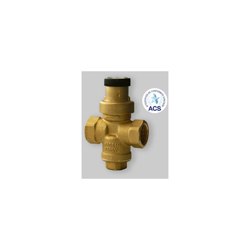 foto del prodotto malgorani riduttore di pressione mignon minibrass pn 16 3 4 ff sede inox
