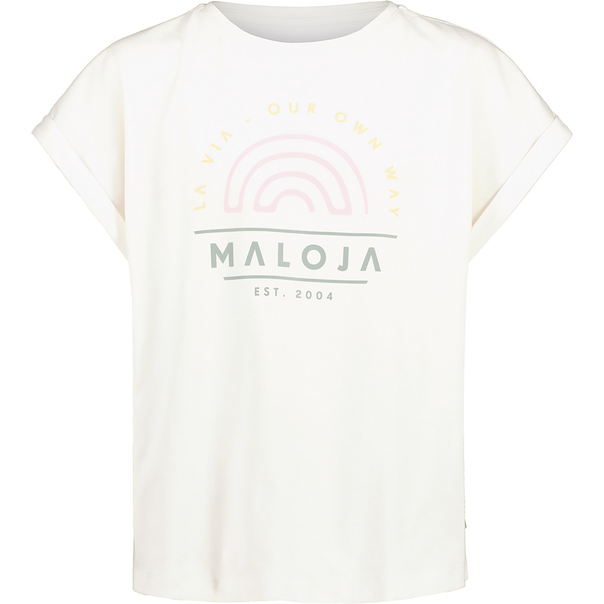 foto del prodotto maloja bambino maglietta cayolleg.