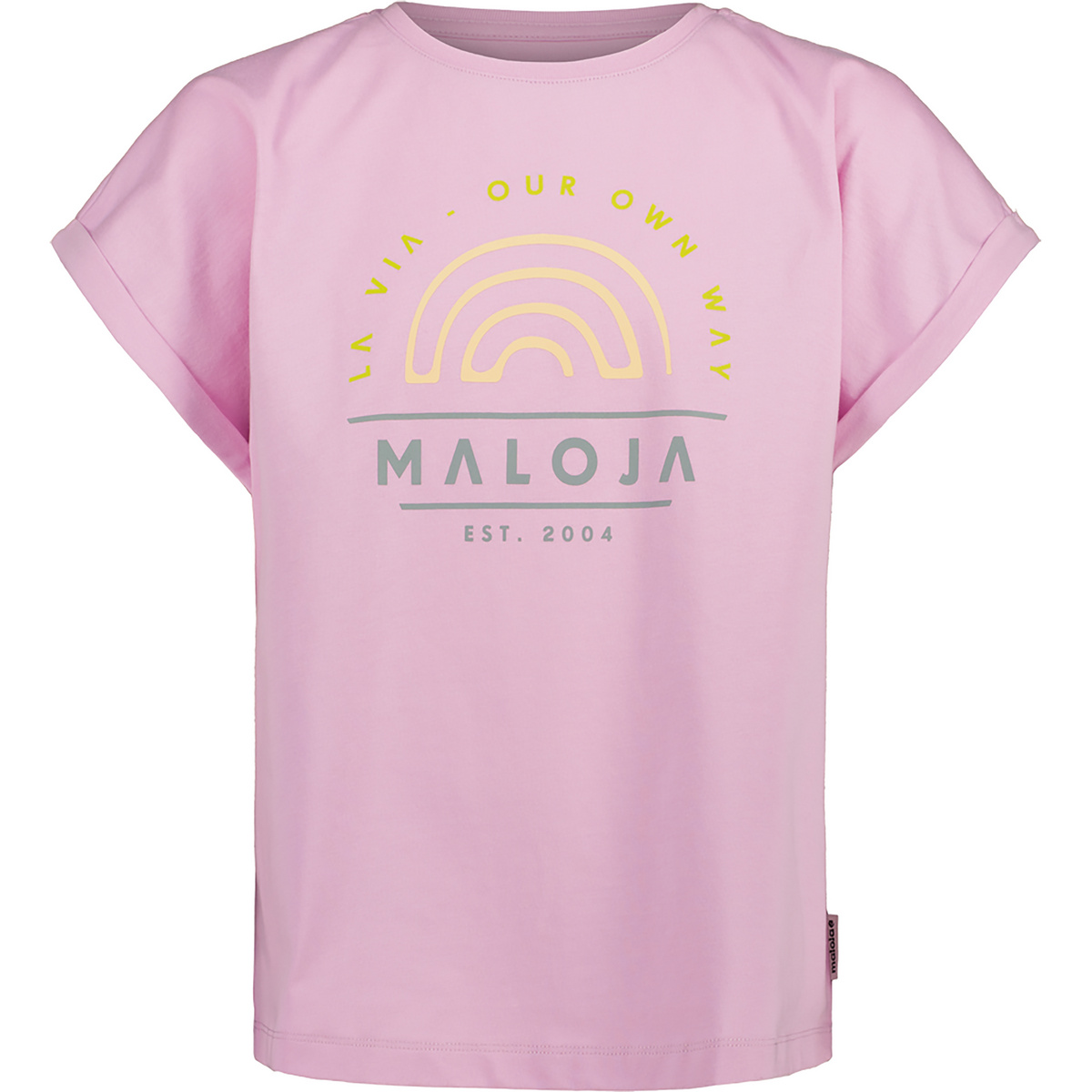 foto del prodotto maloja bambino maglietta cayolleg.