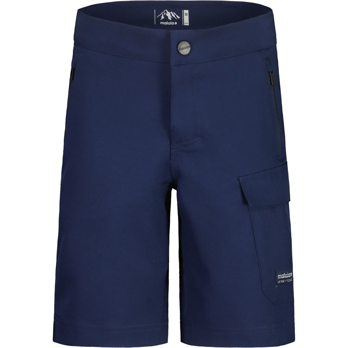 foto del prodotto maloja bambino pantaloni mtb corti bellavalb.