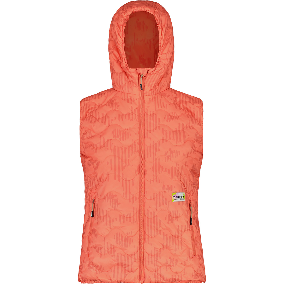 foto del prodotto maloja donna gilet nussenseem.
